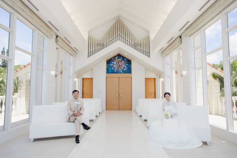 太陽のステンドガラス