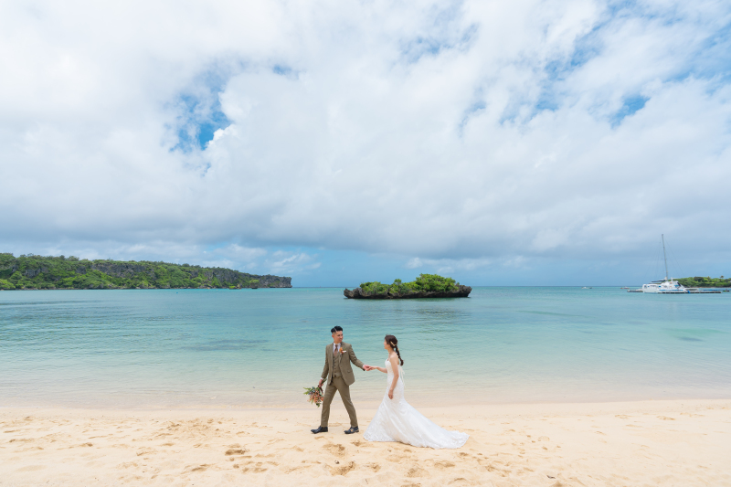 永遠に続く海をお散歩♪