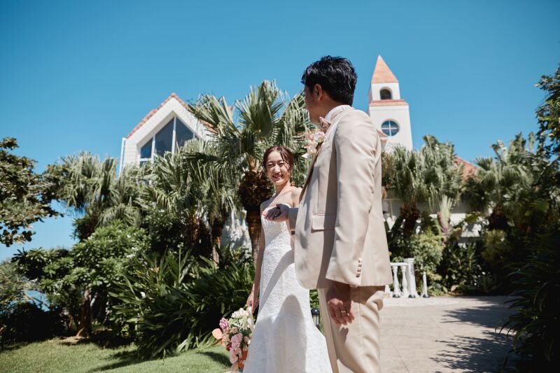 ガーデン撮影へ