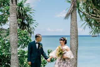 ガーデン×カラードレス