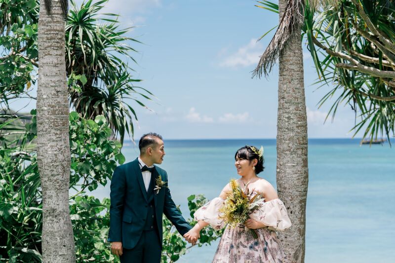 ガーデン×カラードレス