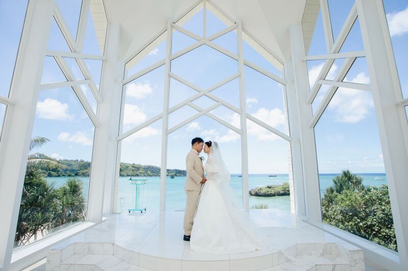 オーシャンビュー