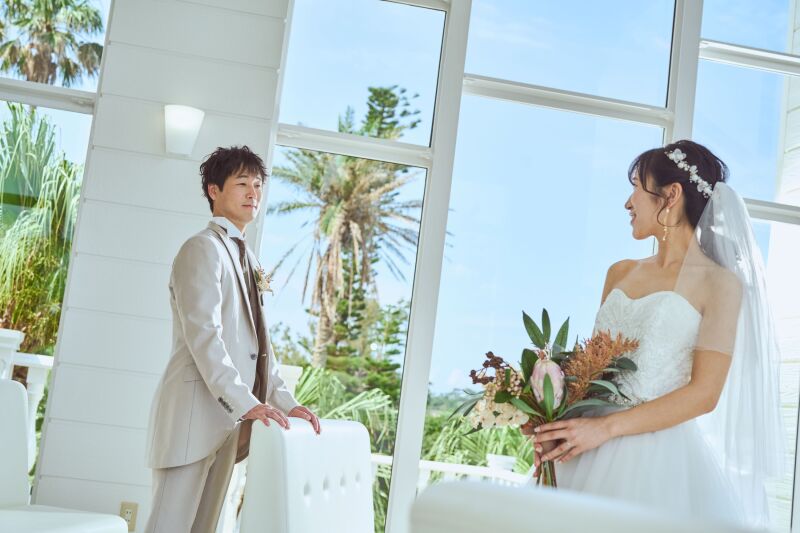 チャペル内撮影