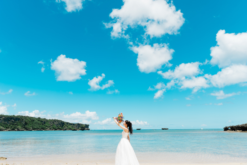 かわいらしい花嫁様