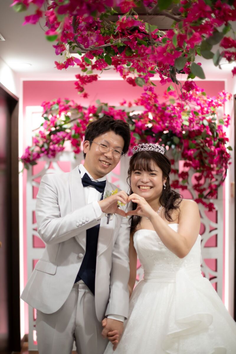 最後はハートで♡!!