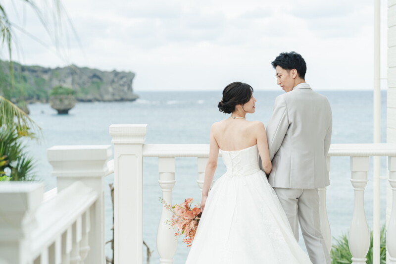 お次はテラスで