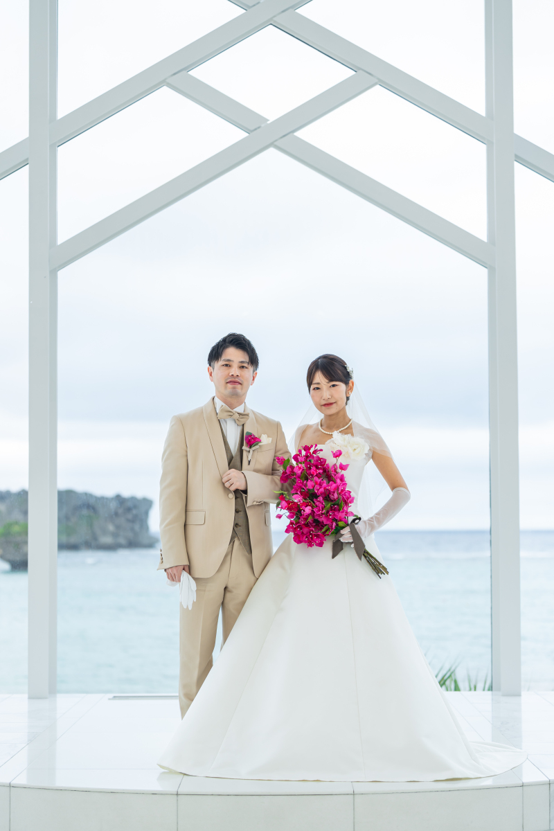 美男美女なおふたり