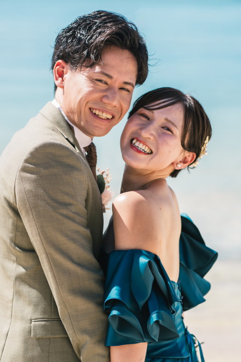 笑顔いっぱいのお二人(o^―^o)