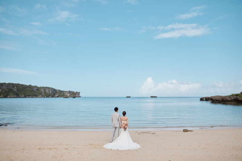 壮大な万座の海