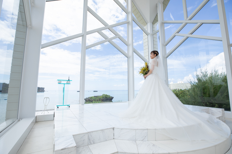 ご新婦様ソロショット