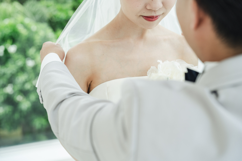 ベールアップシーン