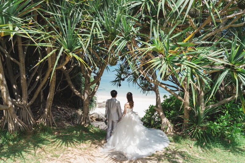 ○◦:. ビーチ入口 .:◦○