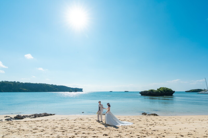 どこまでも広がる海