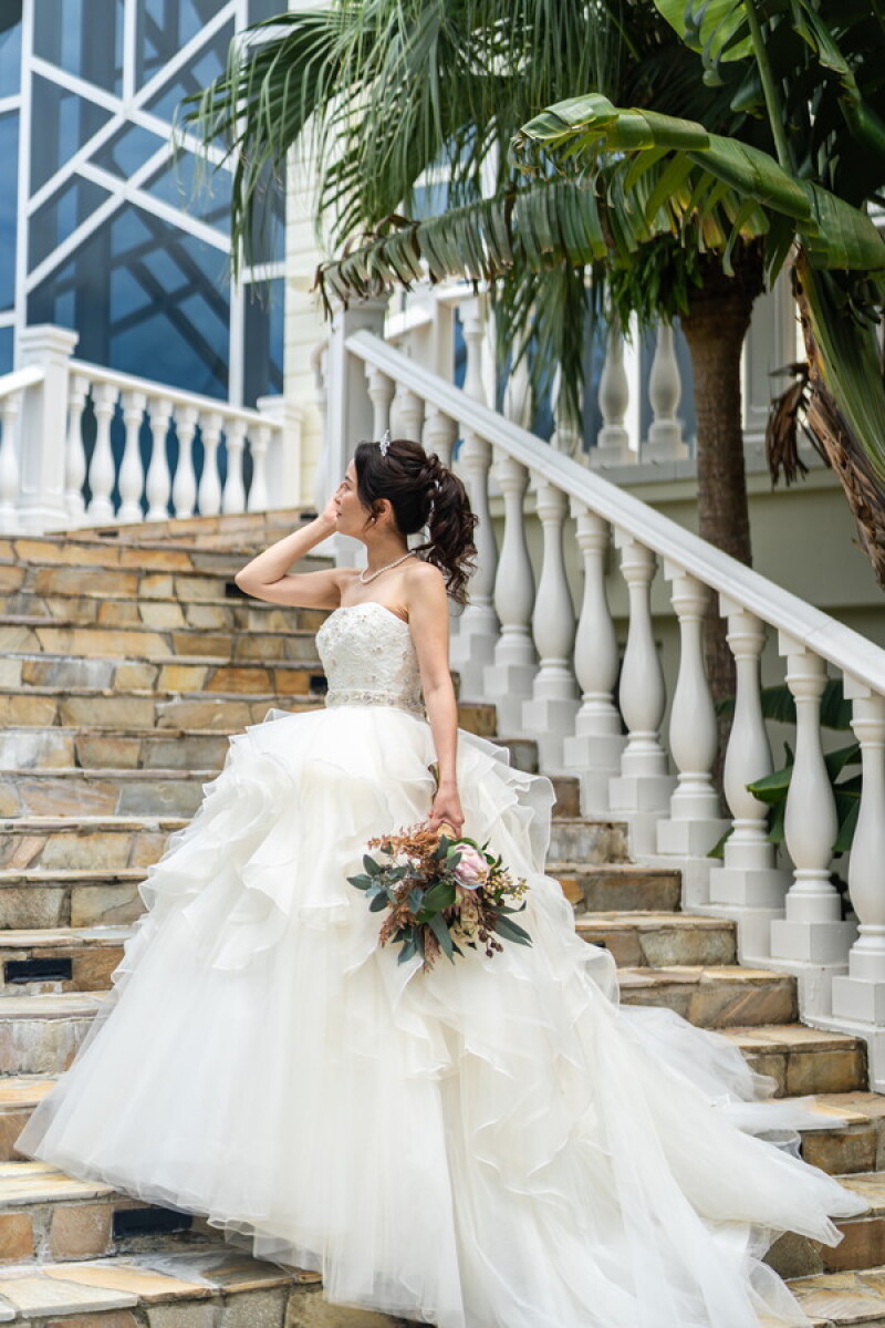 大階段ソロショット