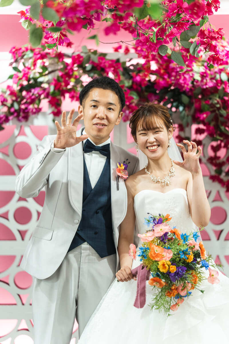 シーサーポーズ