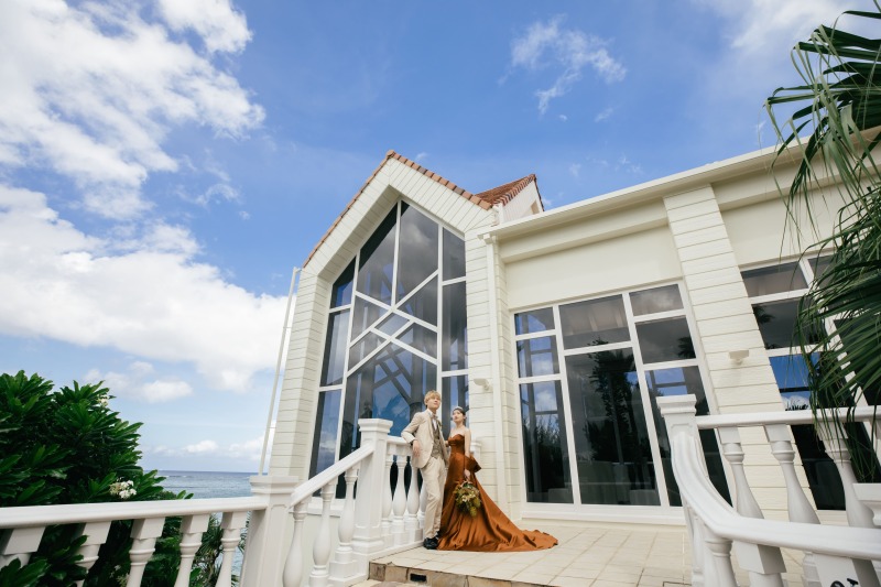 チャペルの外観