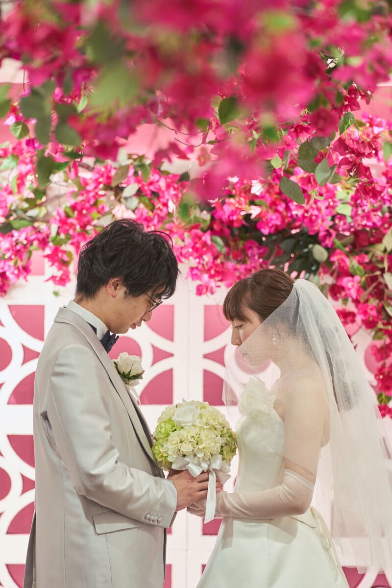 ブーゲンビリアのフォトブース♡