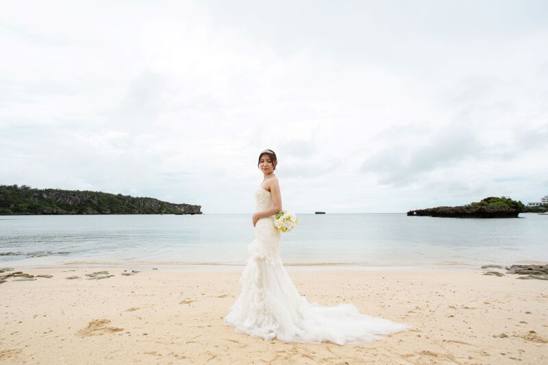 新婦様ソロショット