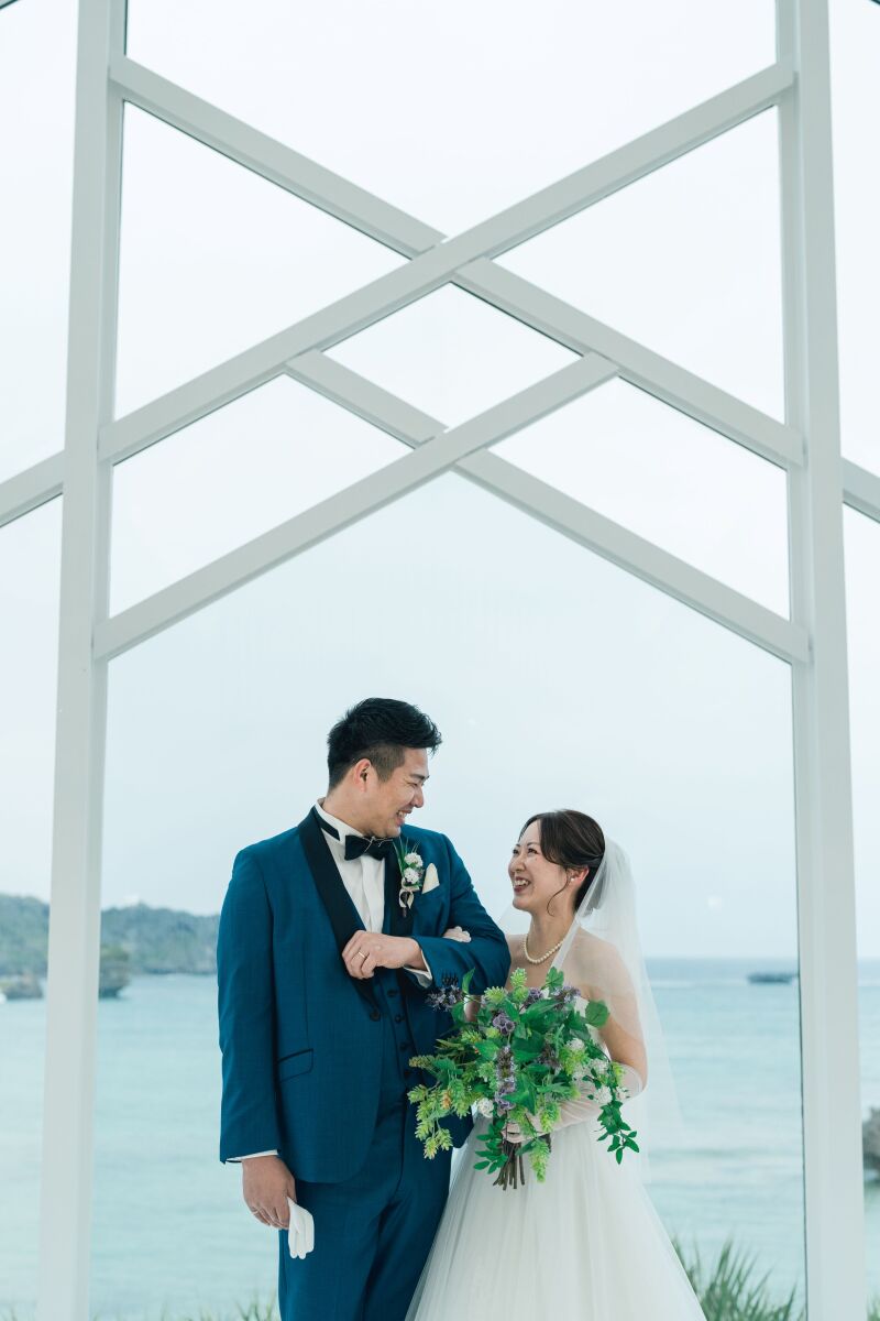 愛が溢れて笑顔に