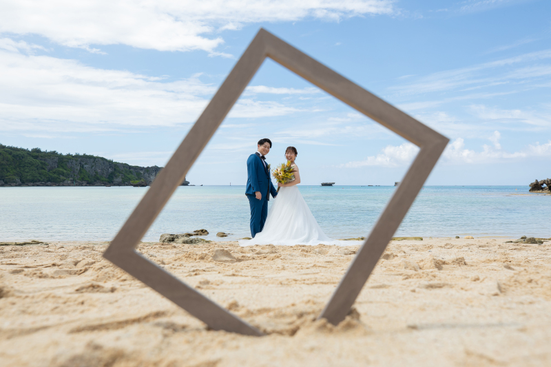 フレームを使って