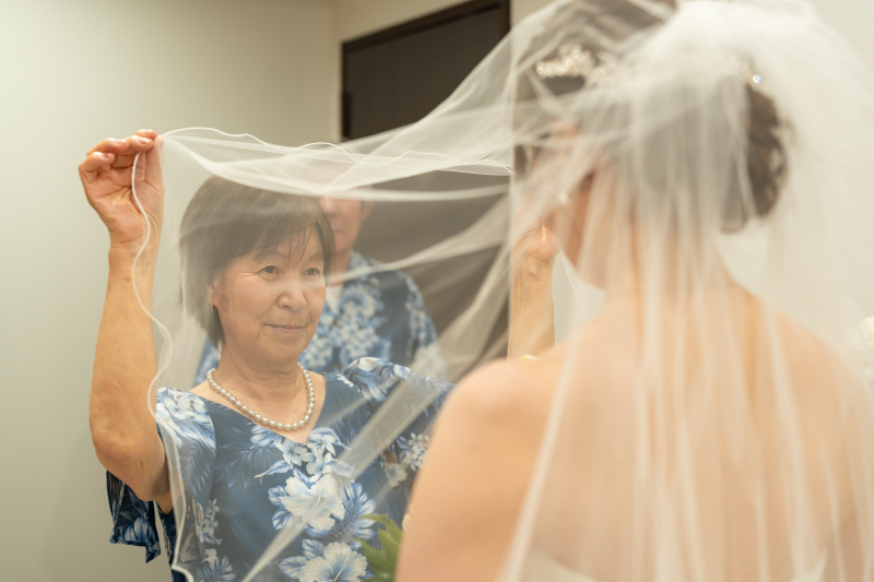 育ててくれてありがとう