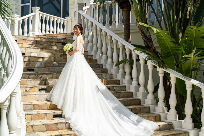 なびかせて～！