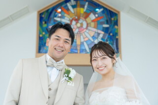 ☆白×カラーのドレス2着でNiceSmile✰