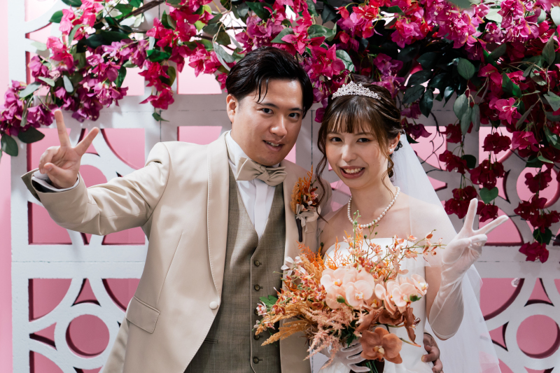 フォトブースにて☆