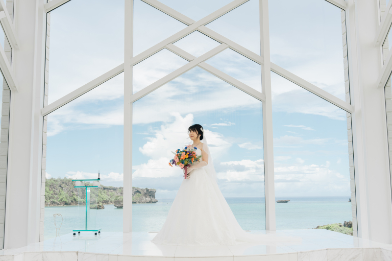 チャペル撮影②