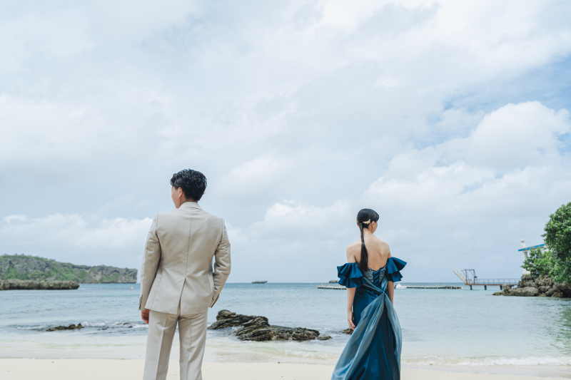 海を眺めリラックス