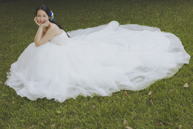 おすわりショット