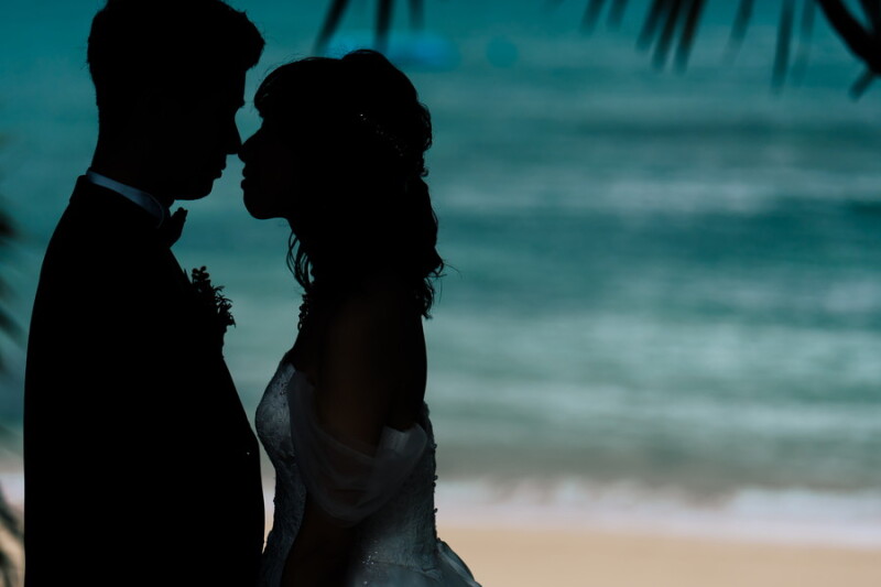 美しいシルエット