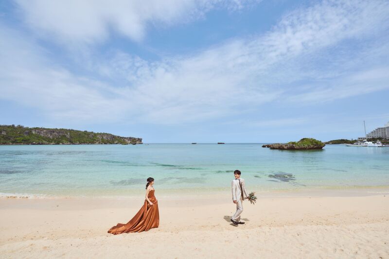 ビーチをお散歩♪