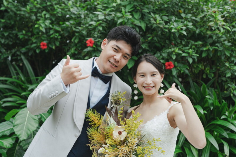 赤いハイビスカス✿