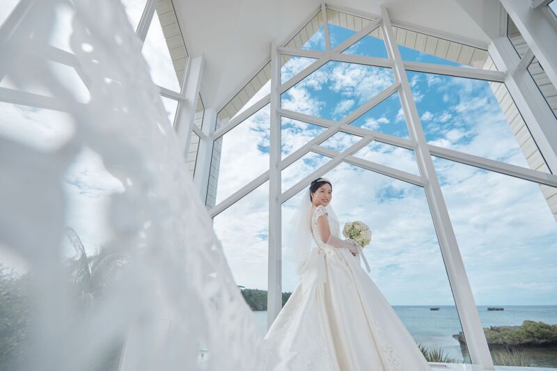 ご新婦様ソロショット！