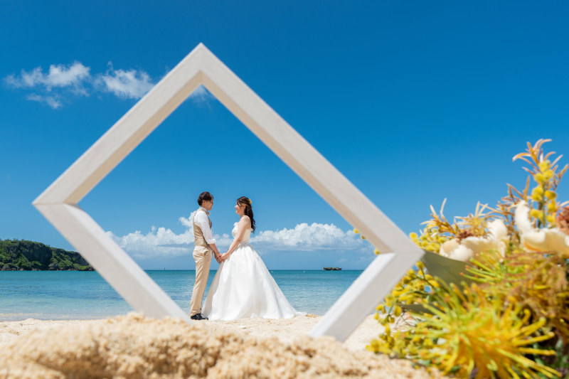 ビーチ撮影スタート!