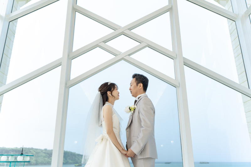 チャペル撮影始まります♪