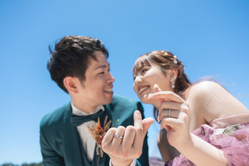 ○◦:.　指ハート　.:◦○