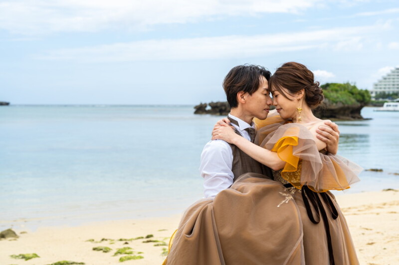 お姫様抱っこ♪