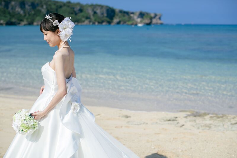 新婦様ソロショット