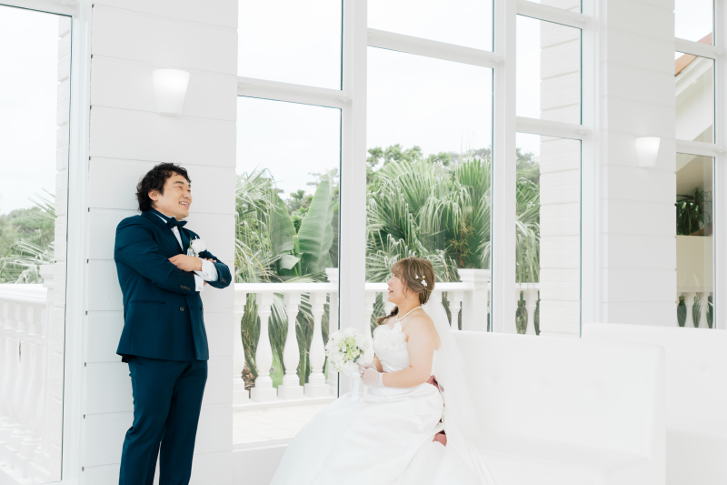 セレモニー後は・・