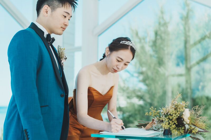 結婚証明書