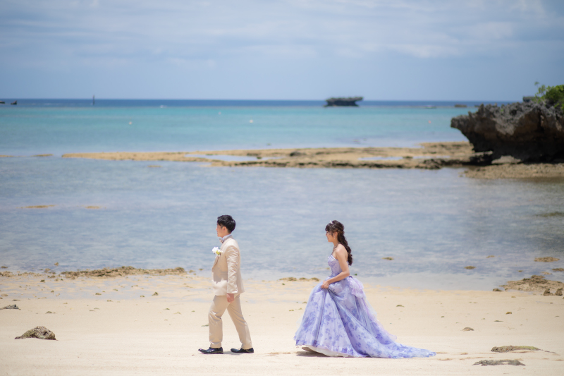 ゆったりとお散歩