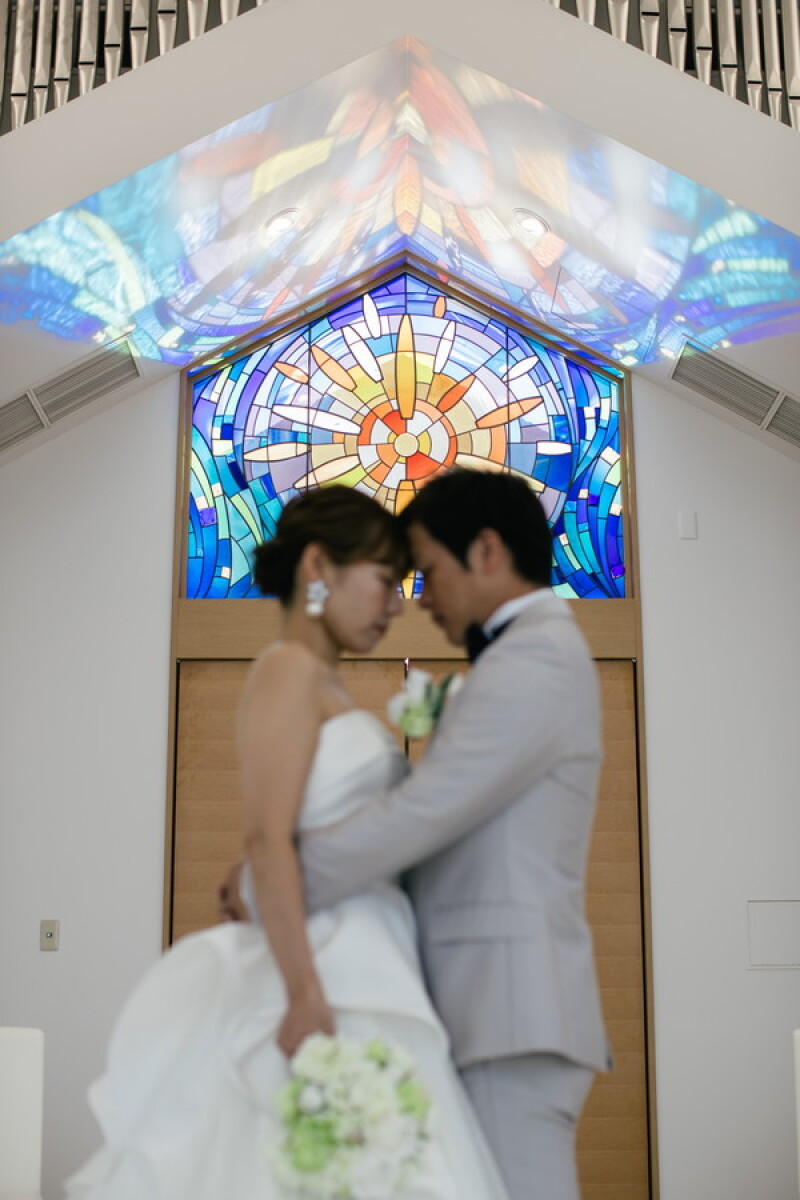 非日常の中のお二人らしさ