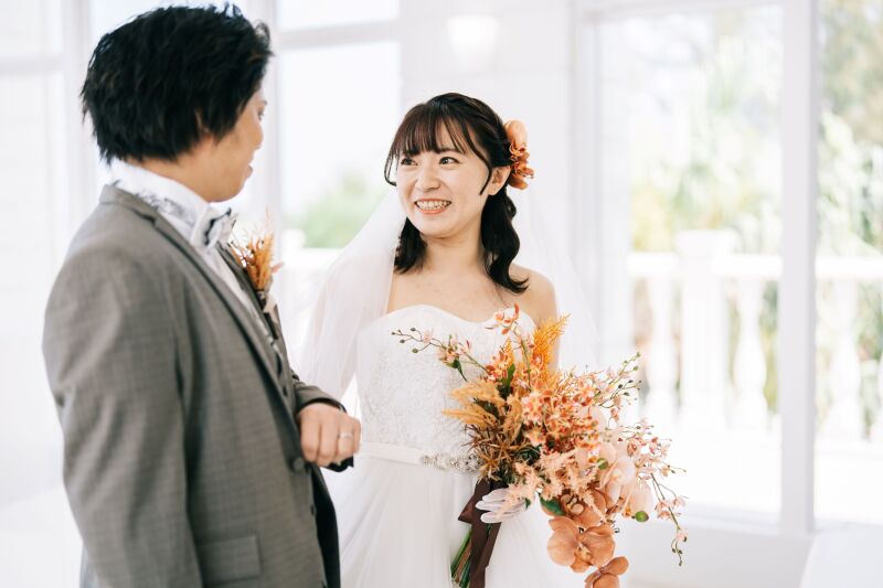 とびきりの笑顔で