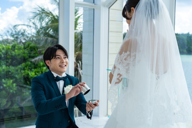 プロポーズショット