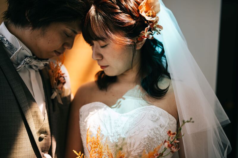 木漏れ日での奇跡ショット