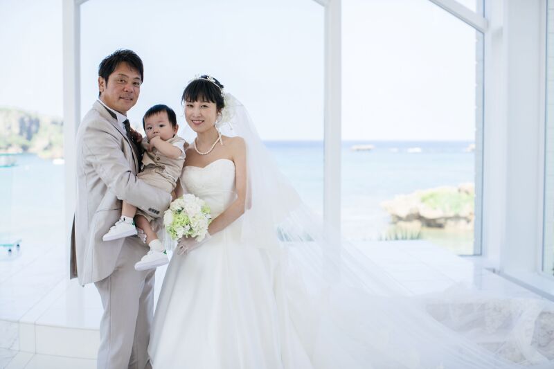 家族でパシャリ