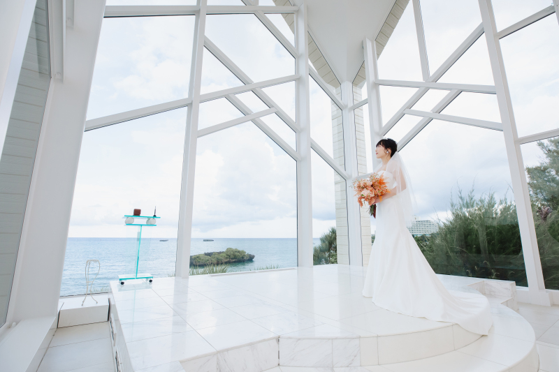 ご新婦様ソロショット