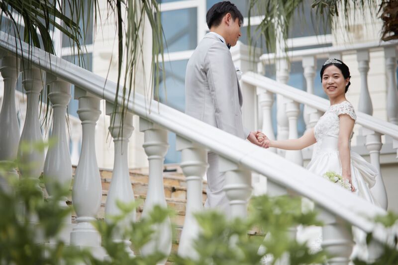 ★ラグーン大聖堂映えスポット★大階段